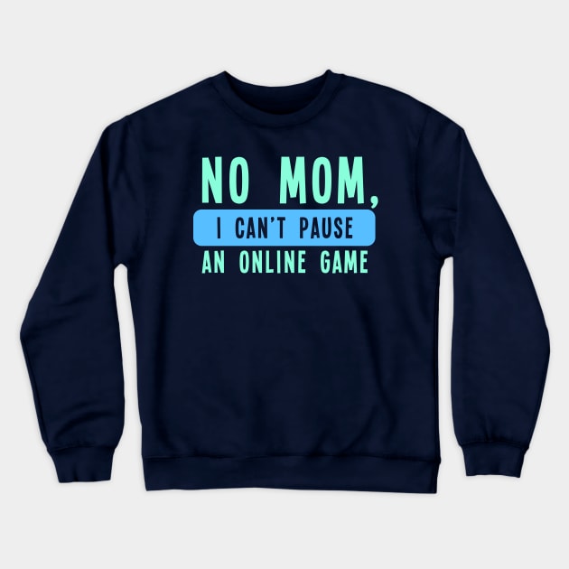 Gamer Crewneck Sweatshirt by Design Seventytwo